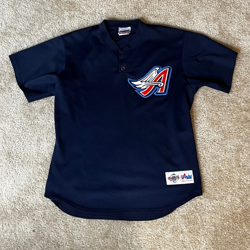 Vintage Angels practice jersey